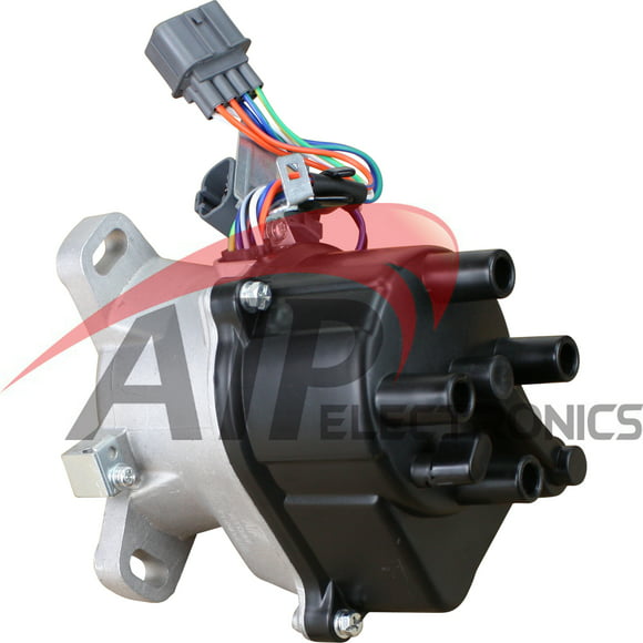 Brand New Compatible Ignition Distributor TD76U TD-76U 606-58840 84-17430 for 1996-1997 Honda Accord Prelude 2.2L 30100-P0B-A01 King Auto Parts 